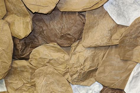 how to make fake rocks out of paper bags|making rocks out of paper.